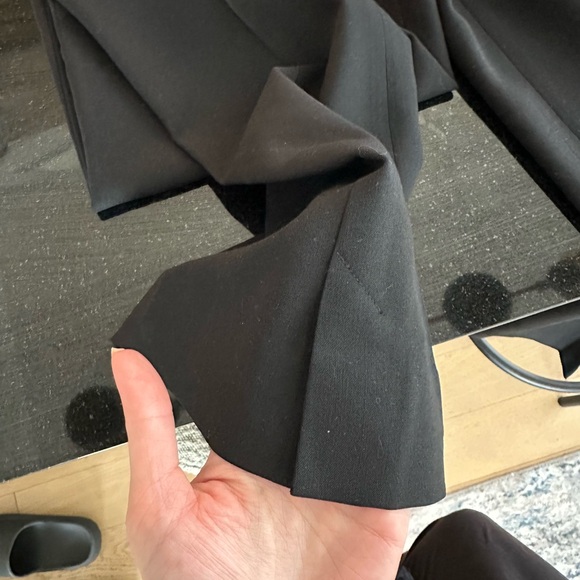 Vintage D&G Black Wool Blend Trousers | Size 0-2 / 26 - Picture 8 of 8